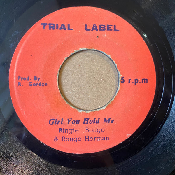 BINGY BUNNY & BONGO HERMAN [Girl You Hold Me]