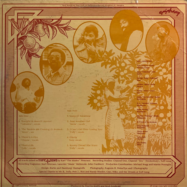 SOUL SYNDICATE [Was, Is & Always]