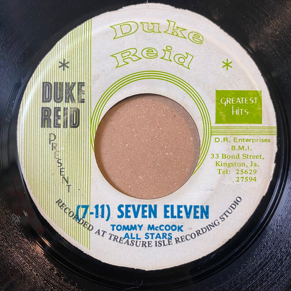 DENNIS ALCAPONE / TOMMY MCCOOK [Teach The Children / 7-11]