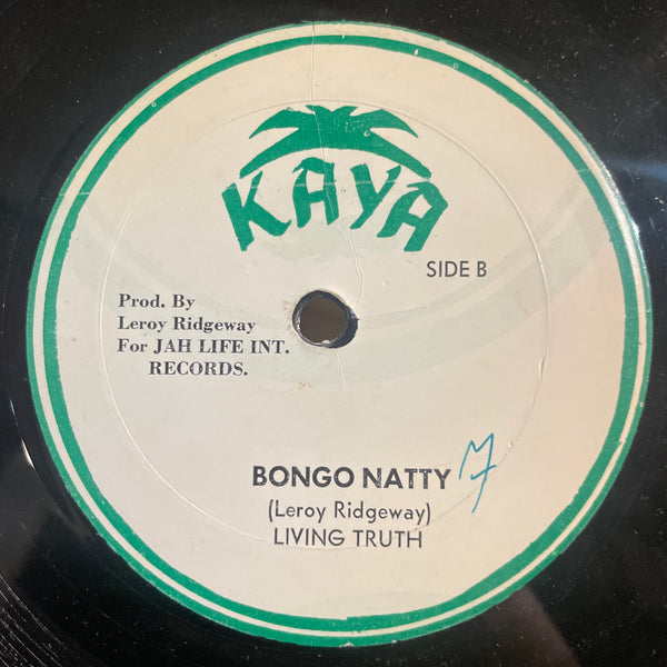 LIVING TRUTH [I'm In Love / Bongo Natty]