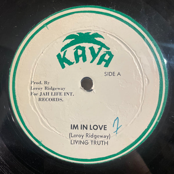 LIVING TRUTH [I'm In Love / Bongo Natty]
