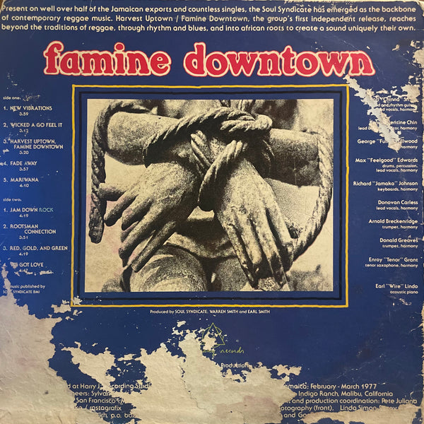 SOUL SYNDICATE [Harvest Uptown / Famine Downtown]