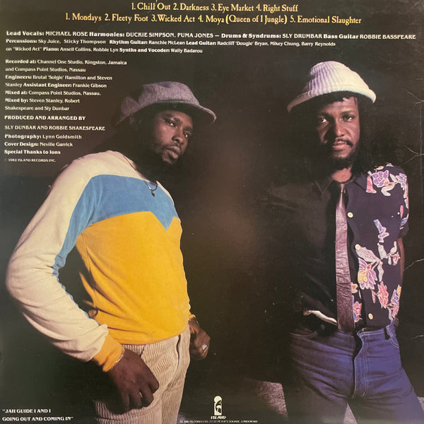 BLACK UHURU [Chill Out]