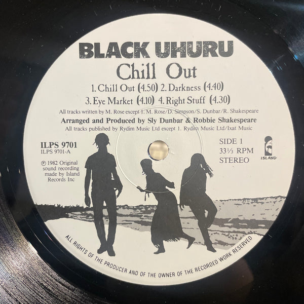 BLACK UHURU [Chill Out]