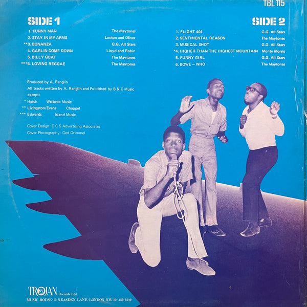 V.A. [Reggae Flight 404 ]