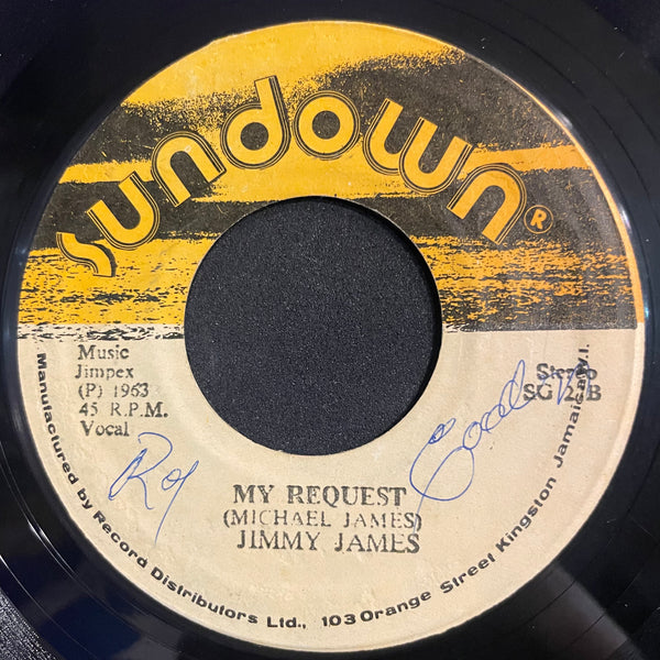 JIMMY JAMES [Come To Me Softry / My Request]