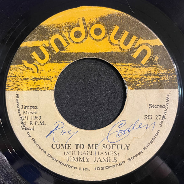 JIMMY JAMES [Come To Me Softry / My Request]