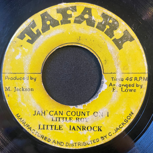 LITTLE ROY [Jah Can Count On I]