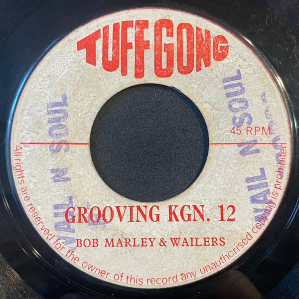 BOB MARLEY & THE WAILERS [Trench Town Rock]