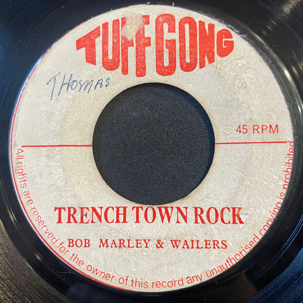 BOB MARLEY & THE WAILERS [Trench Town Rock]
