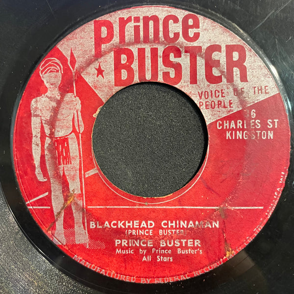 PRINCE BUSTER [Black Head Chinaman / Twelve Months Of The Year]