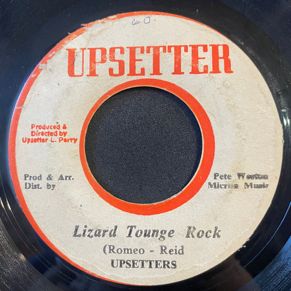 I ROY [Dread In The West / Lizard Tongue Rock]