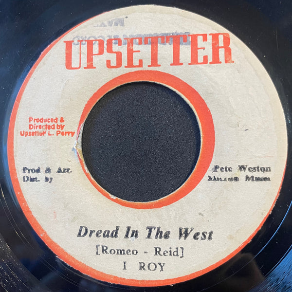 I ROY [Dread In The West / Lizard Tongue Rock]