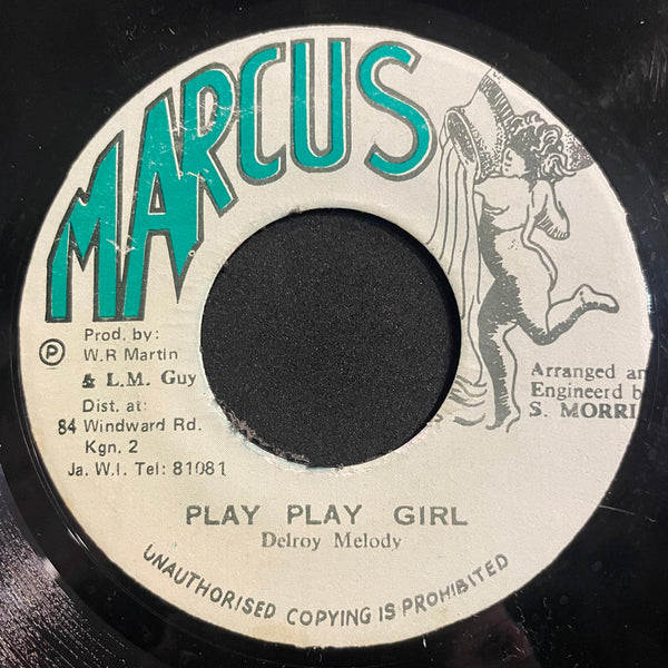 DELROY MELODY [Play Play Girl]
