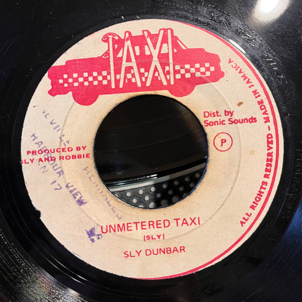 SLY DUNBAR [Unmetered Taxi]