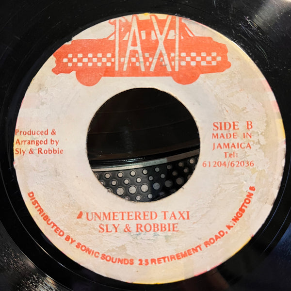 SLY & ROBBIE [Return Of Taxi / Unmetered Taxi]