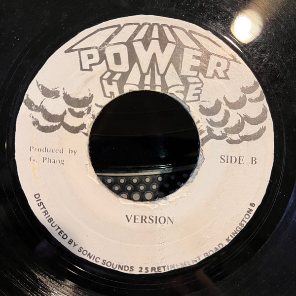 HALF PINT & JUNIOR DELGADO [I Want Your Love]