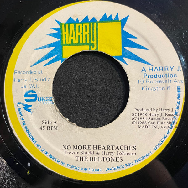 THE BELTONES [No More Heartaches]
