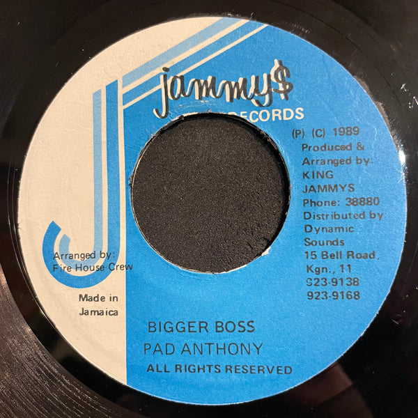 PAD ANTHONY [Bigger Boss]