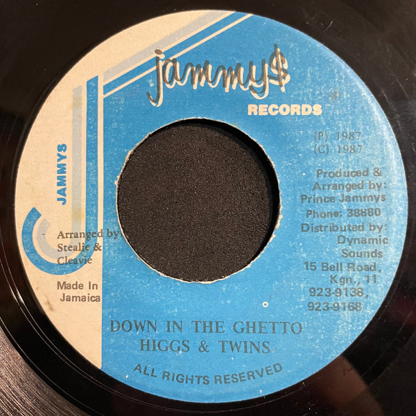 HIGGS & TWINS [Down In The Ghetto]