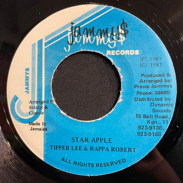 TIPPER LEE & RAPPA ROBERT [Star Apple]