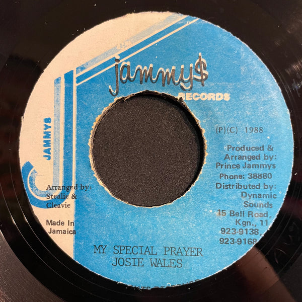 JOSIE WALE [My Special Prayer]