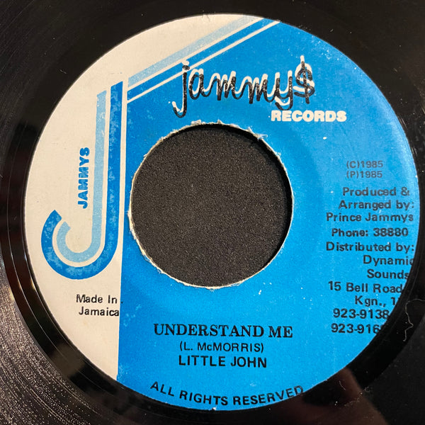 LITTLE JOHN [Understand Me]