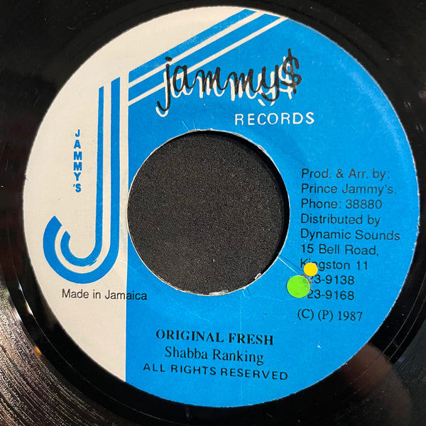 SHABBA RANKING [Original Fresh]