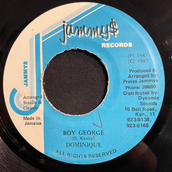 DOMINIQUE [Boy George]