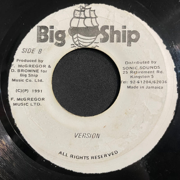 FREDDIE MCGREGOR [Let Him Try]