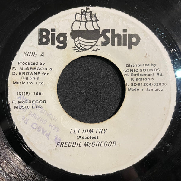 FREDDIE MCGREGOR [Let Him Try]