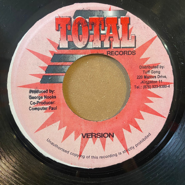 GEORGE NOOKS [God Is Standing By]