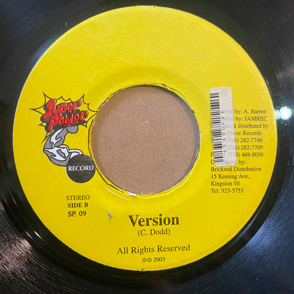 THRILLER U [Running Around]