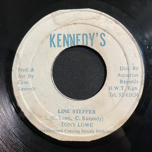 TONY LOWE [Line Stepper]