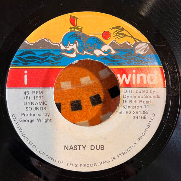 JUNIOR CAT & CARL MEEKS [Nasty Love]