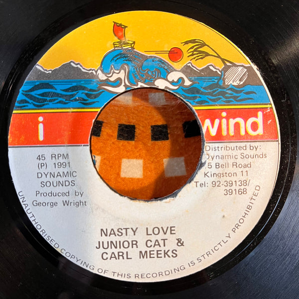 JUNIOR CAT & CARL MEEKS [Nasty Love]