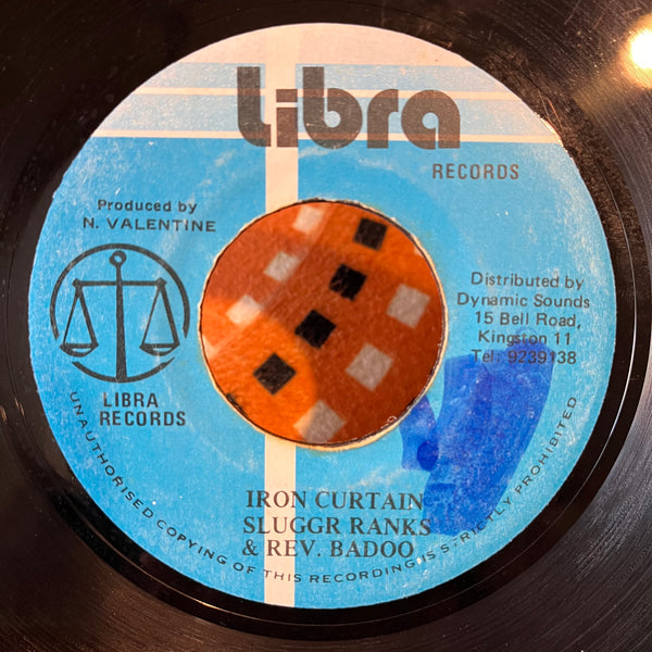 SLUGGY RANKS & REV BADOO [Iron Curtain]