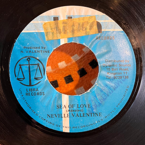 NEVILLE VALENTINE [Sea Of Love]