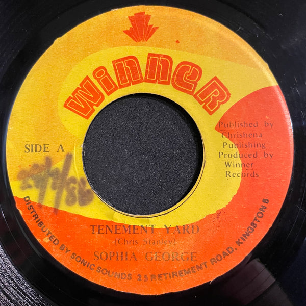 SOPHIA GEORGE [Tenement Yard / Can't Live Without You]