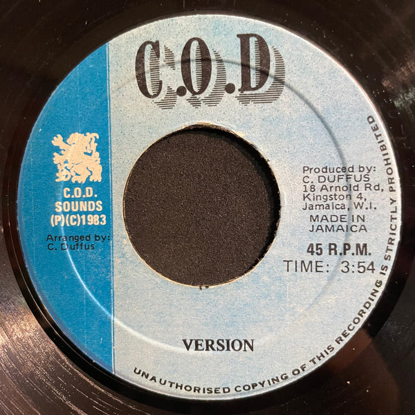 CHANDLEY DUFFUS & THE FOCUS [What The Poor Gonna Do	]