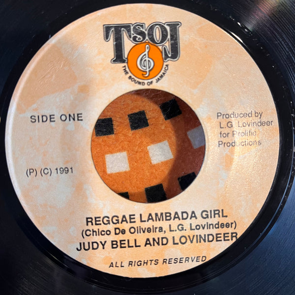 JUDY BELL & LOVINDEER [Reggae Lambada Girl]