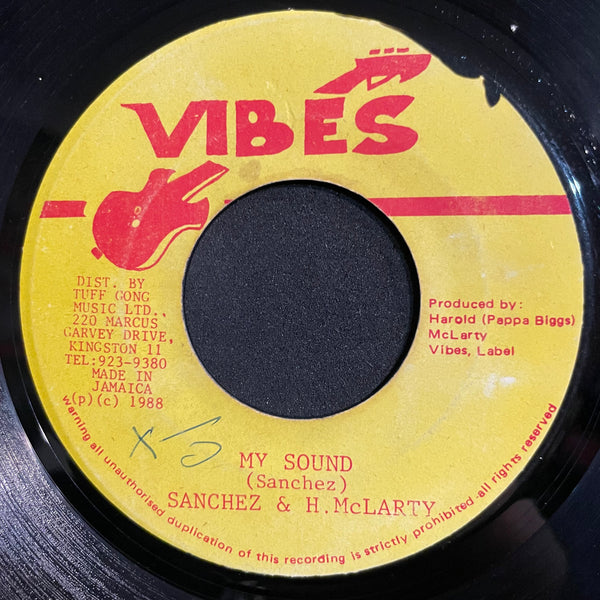 SANCHEZ & H. MCLARTY [My Sound]