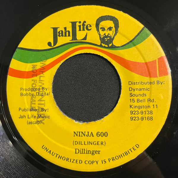 DILLINGER [Ninja 600]