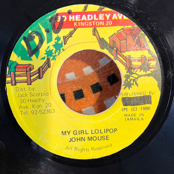 JOHN MOUSE [My Girl Lolipop]