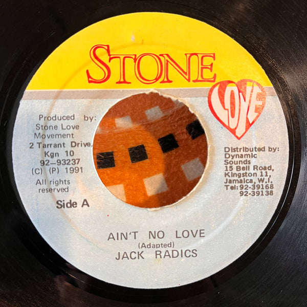 JACK RADICS [Ain't No Love]