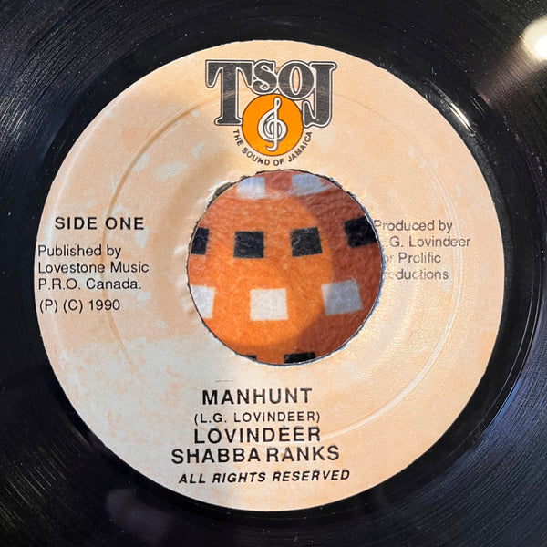 LOVINDEER & SHABBA RANKS [Manhunt]