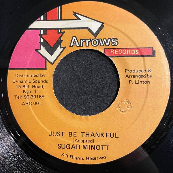SUGAR MINOTT [Just Be Thankful]