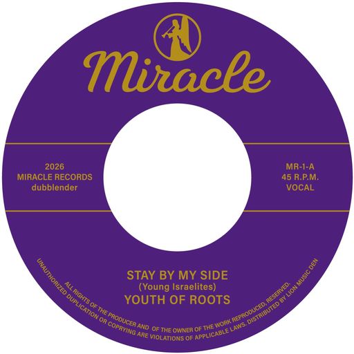 YOUTH OF ROOTS / YOUNG ISRAELITES [Stay By My Side / Strawberry Girl]