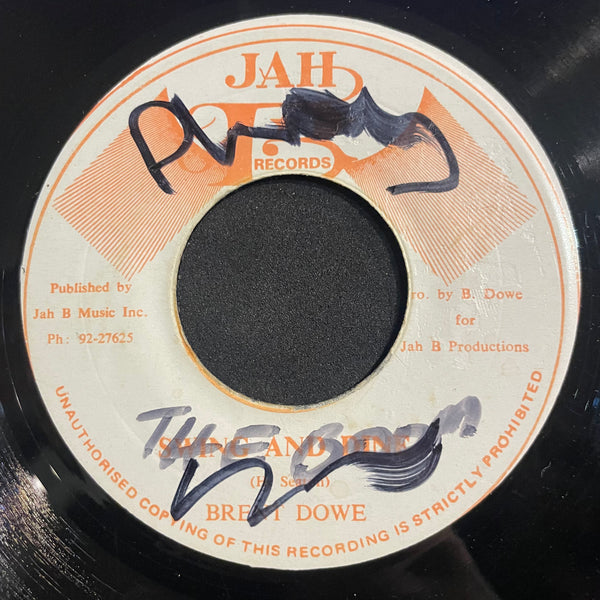 BRENT DOWE [Swing And Dine]