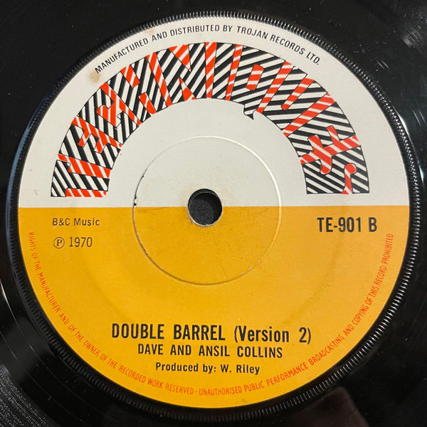 DAVE & ANSEL COLLINS [Double Barrel]